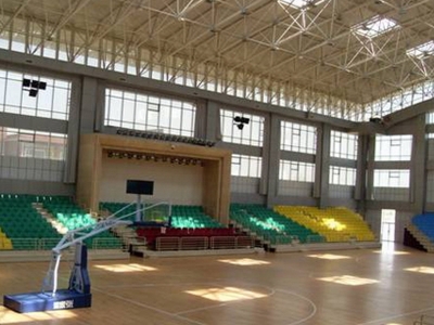 濰坊一中體育館好色先生TV下载APP廠家合作案例